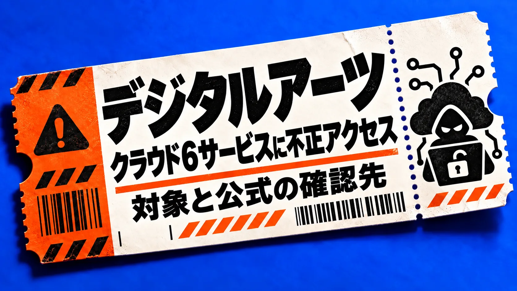 デジタルアーツ:クラウド6サービスに不正アクセス